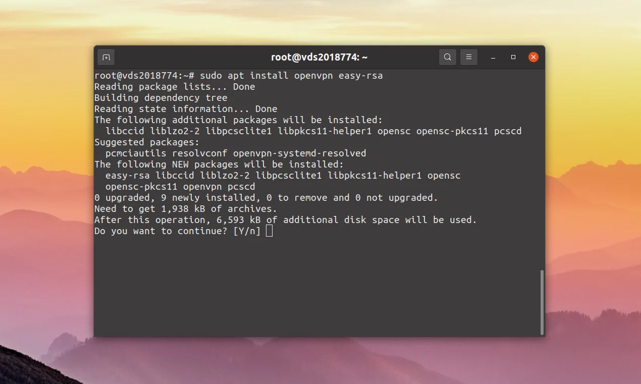 Настройка OpenVPN на Ubuntu 20.04: Полное руководство для безопасного подключения