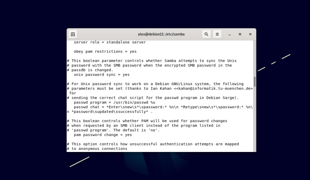 Общий доступ к файлам между Linux и Windows: Настраиваем Samba в Debian 11 за 5 шагов