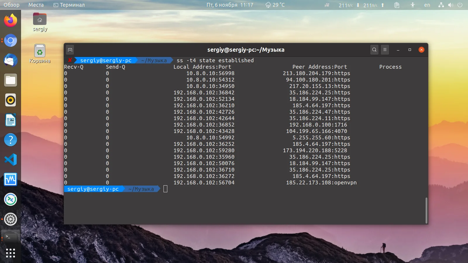 Сети Linux под контролем: Полное руководство по утилите ss