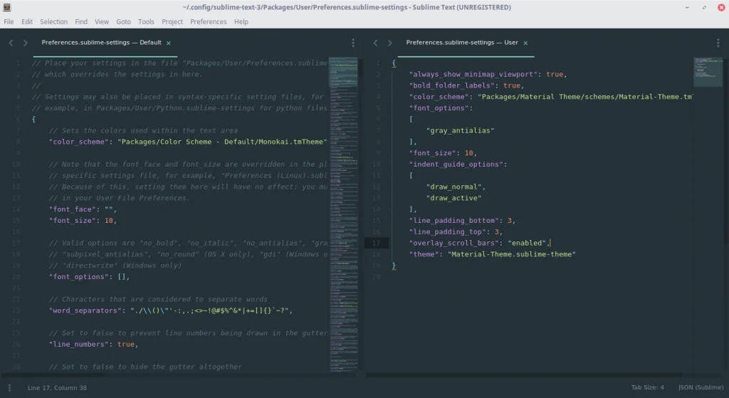 Sublime Text 3: Полная настройка редактора под себя