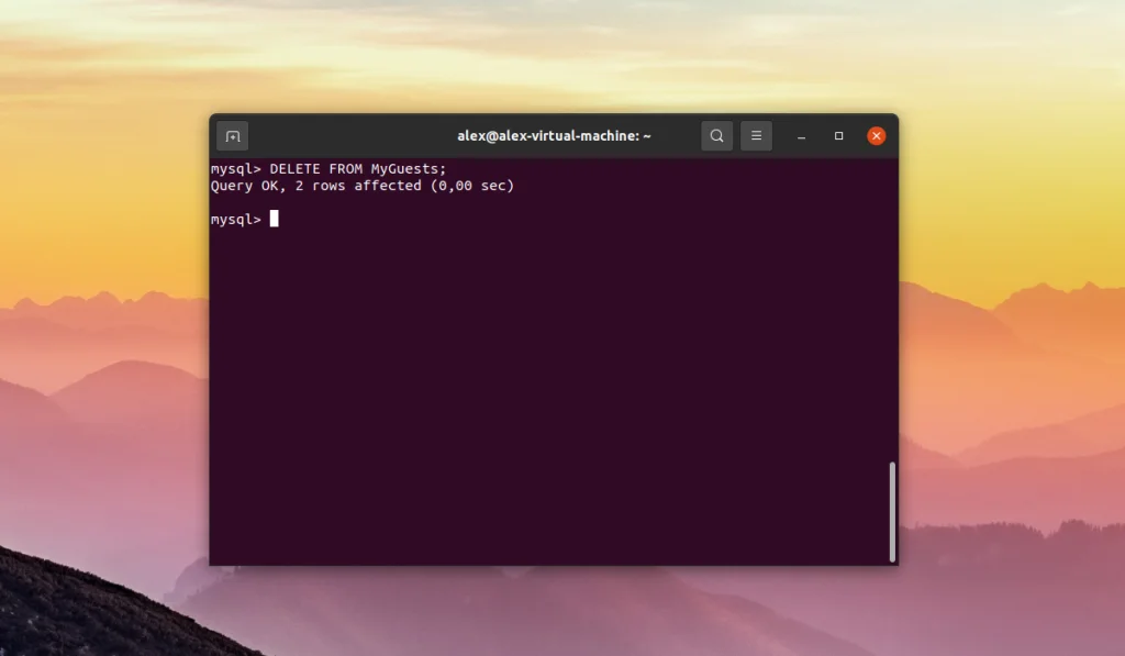 Очистка таблиц MySQL: 3 способа удалить все данные быстро и безопасно