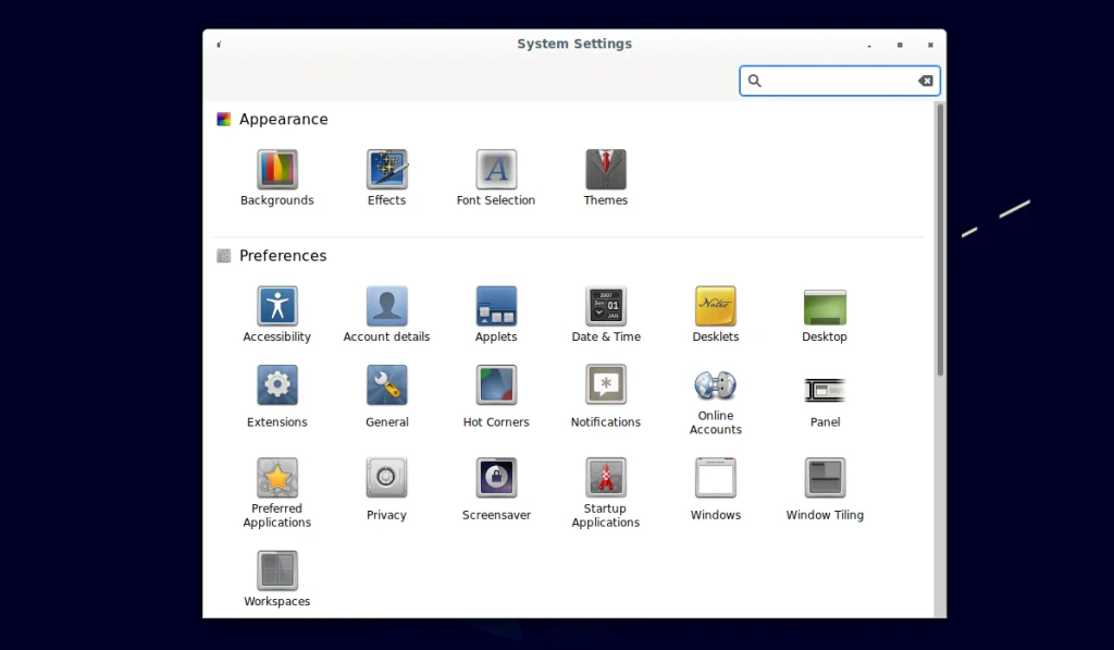 Cinnamon в Debian 11: Лёгкая и стильная замена рабочему столу