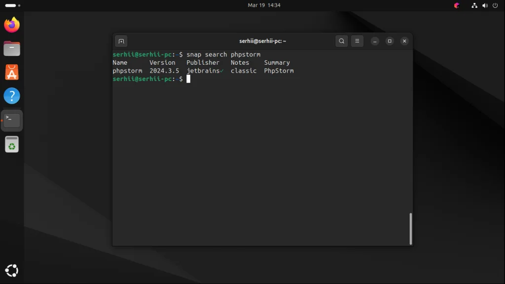 PHPStorm в Ubuntu 24.04: 3 простых способа установки