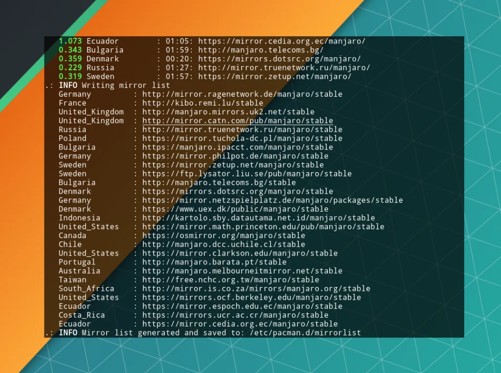 Manjaro: Полная настройка системы после установки за 5 простых шагов