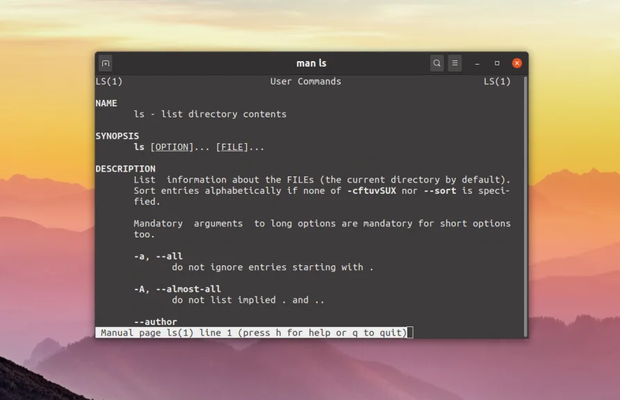 man: Ваш личный гид по командам Linux, о котором вы не знали