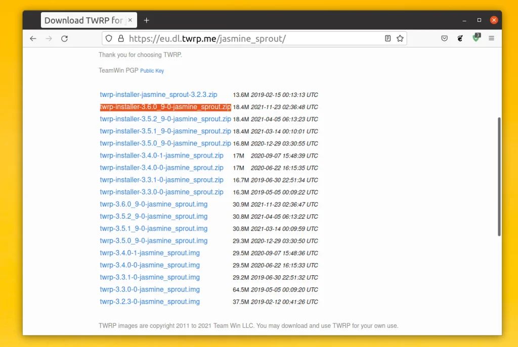 TWRP за 5 минут: Полная инструкция по установке через Fastboot