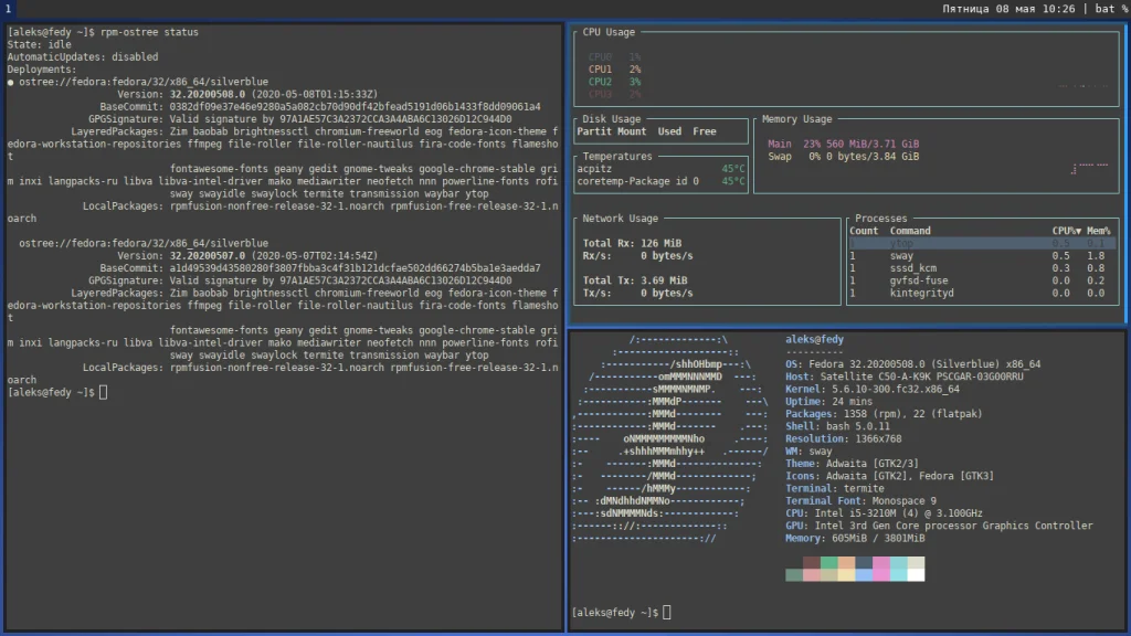 Fedora 32 Silverblue: Идеальная ОС для работы и почему она вас удивит