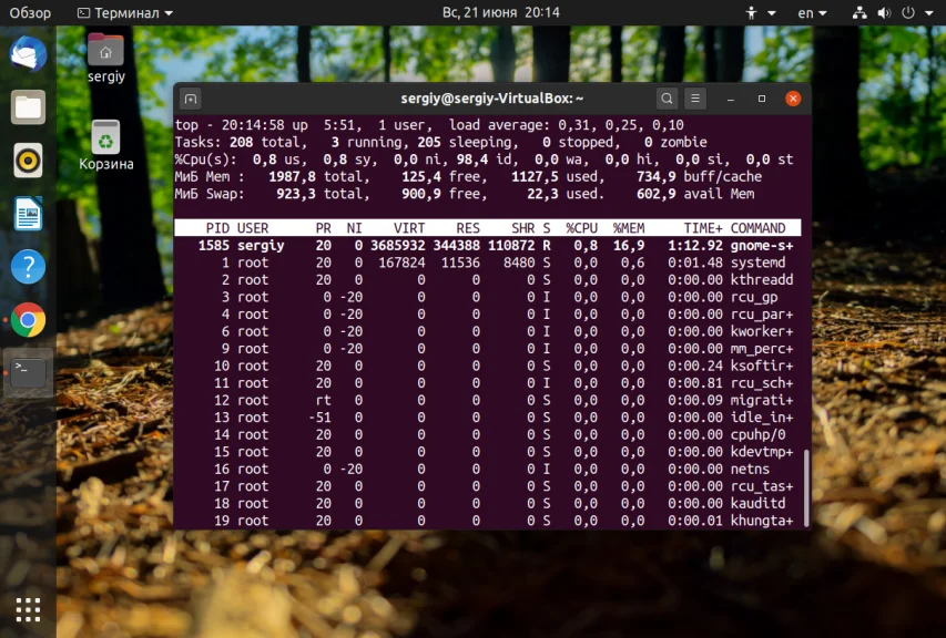 Процессы Linux: как увидеть всё, что скрыто от глаз