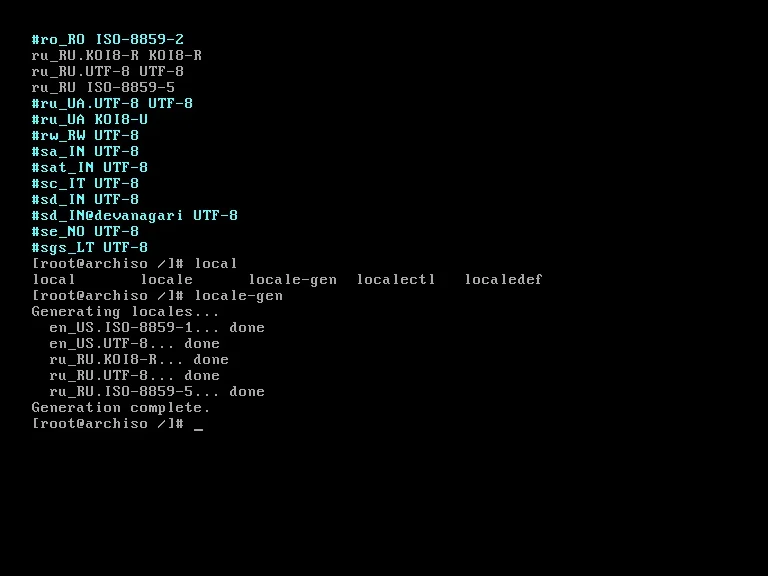 Arch Linux: Полное руководство по установке для смелых