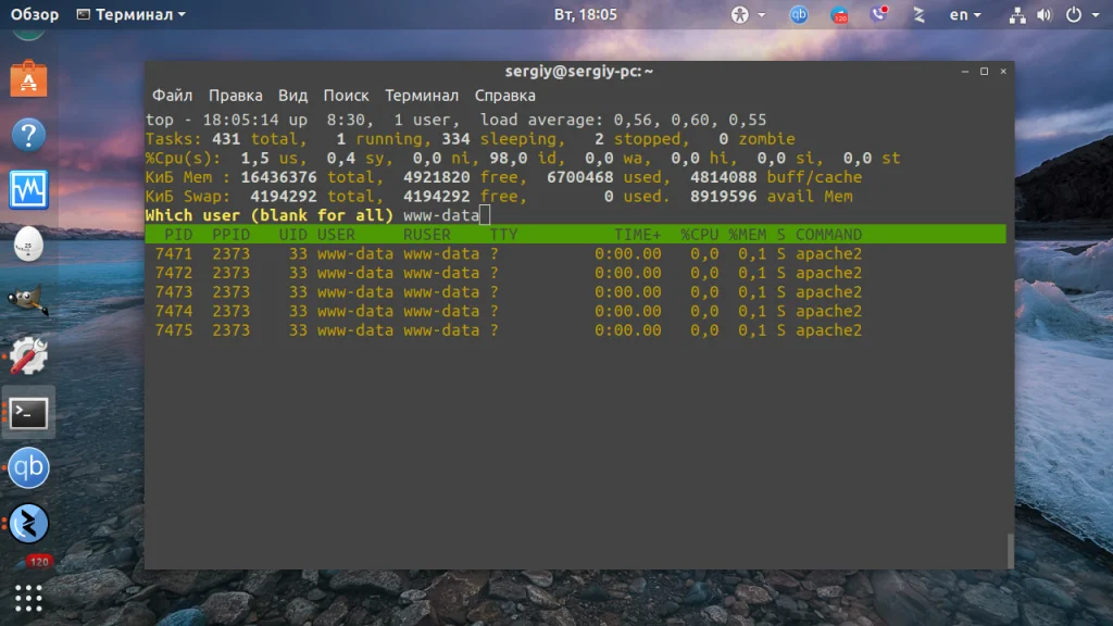 TOP в Linux: Полный гид по мониторингу системы, о котором вы не знали