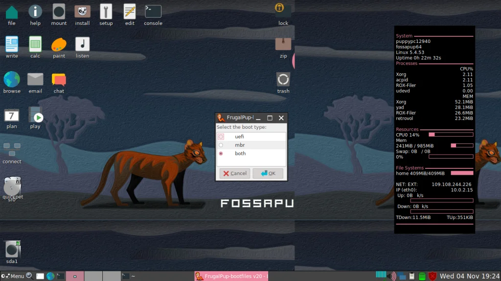 Puppy Linux: Установи суперлегкую систему даже на старый ПК за 15 минут