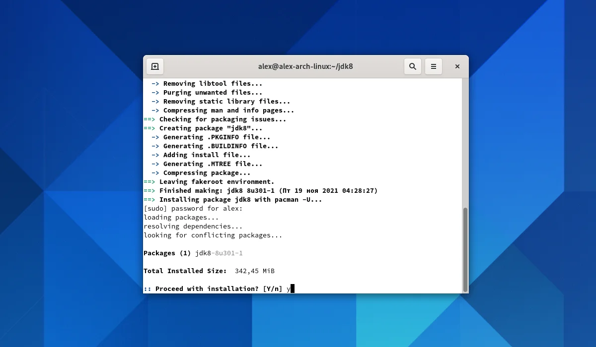 Java в Linux: Полное руководство по установке JDK и JRE для Ubuntu, CentOS и Arch