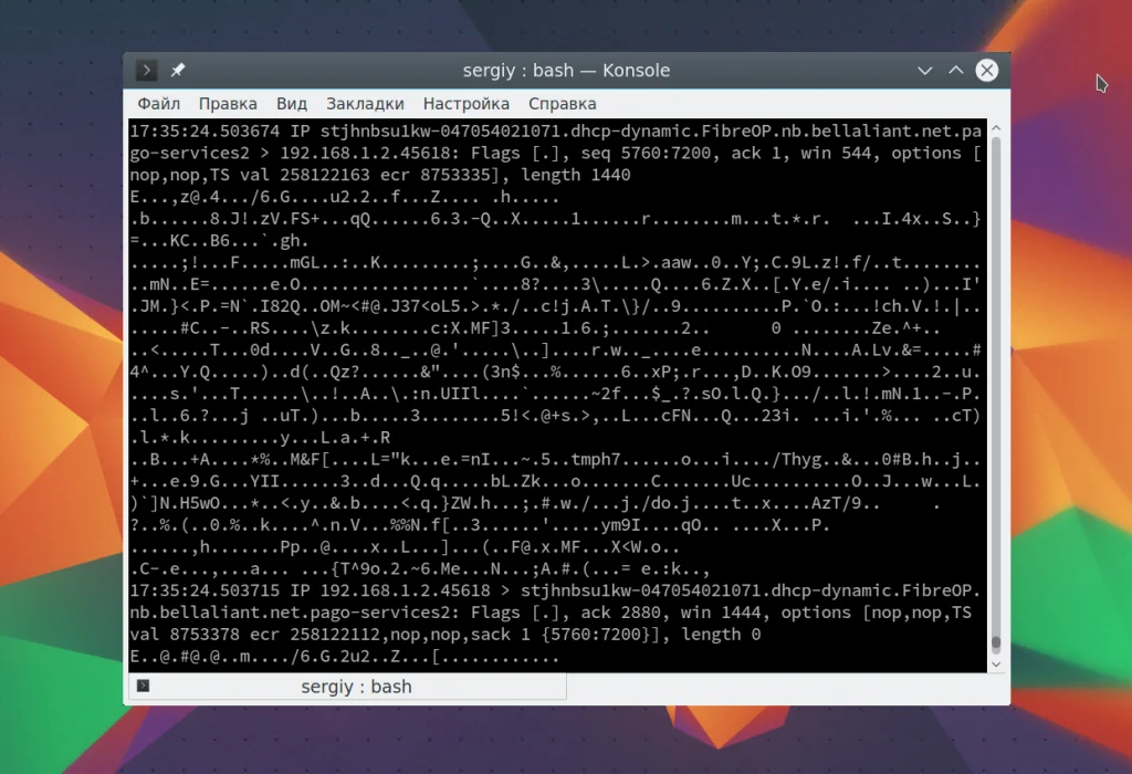 TCPDUMP: Полное руководство по перехвату сетевых пакетов в Linux