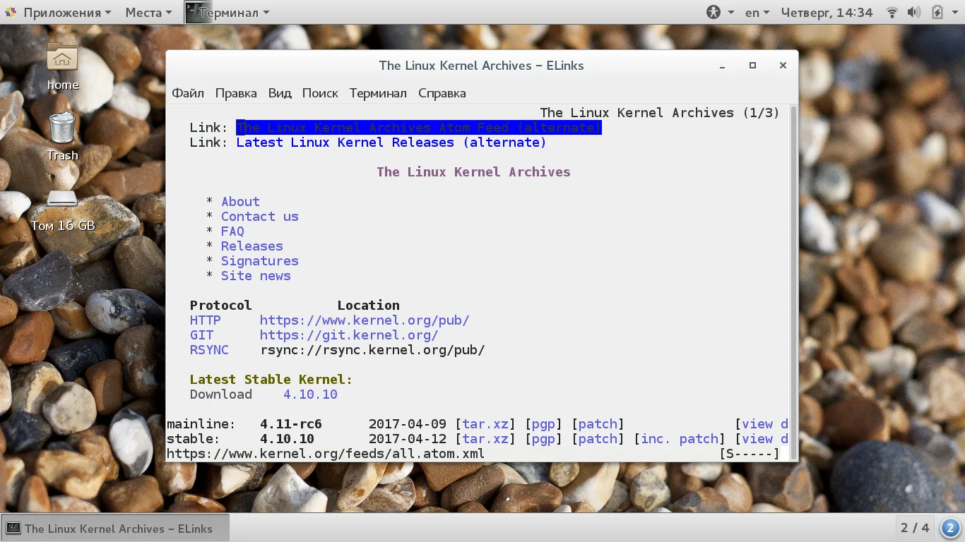 Скачать файл в Linux через терминал: 4 рабочих способа