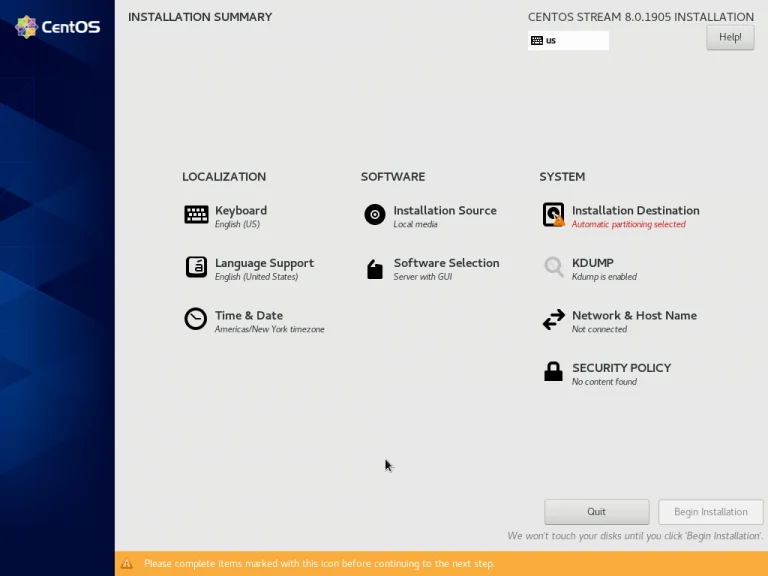 CentOS 8: Полное руководство по установке для новичков