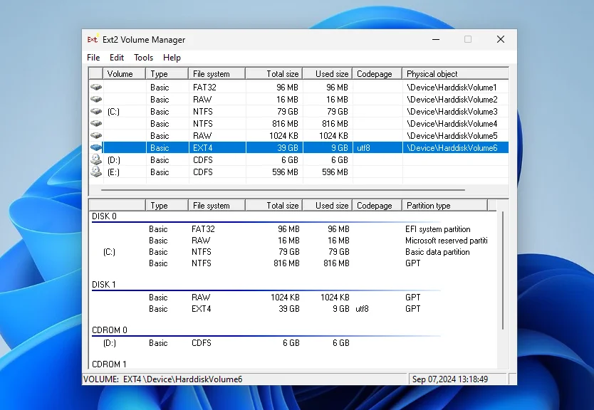 Доступ к дискам Linux в Windows: 3 рабочих способа открыть Ext4