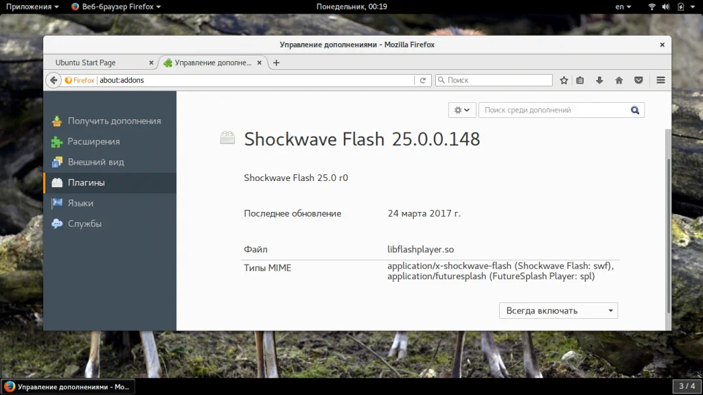 Adobe Flash Player в Ubuntu: Быстрая установка и настройка для устаревших сайтов