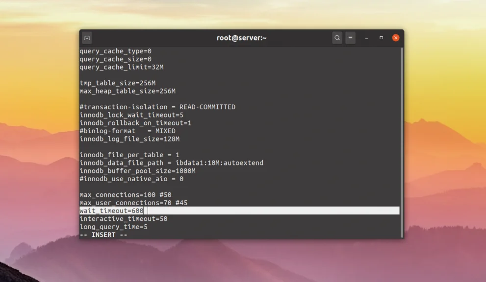 MySQL пропал? Ошибка 2006: как быстро вернуть сервер к жизни