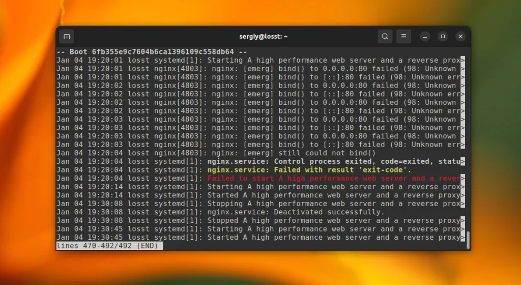 Статус служб в Linux: Полная проверка системы за 60 секунд