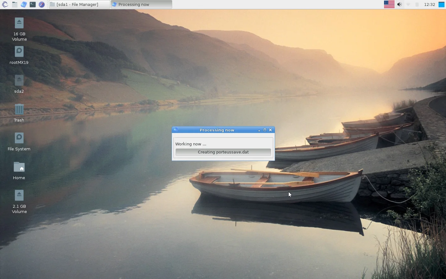 Porteus Linux в кармане: Полноценная ОС на флешке за 5 минут
