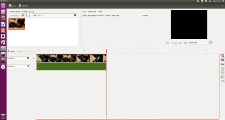 Pitivi: Простой видеомонтаж в Linux для вашего YouTube-канала