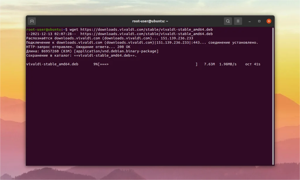 Vivaldi в Ubuntu 20.04: Установи браузер для тех, кто ценит приватность