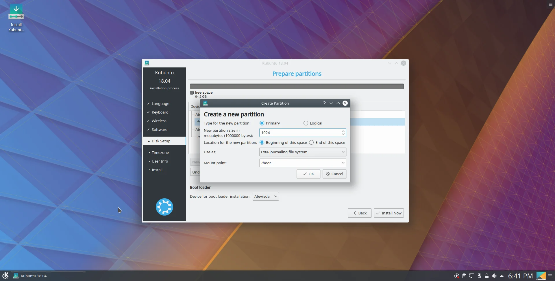 Установи Kubuntu 18.04 LTS: Полное руководство для бесшовного перехода на Linux