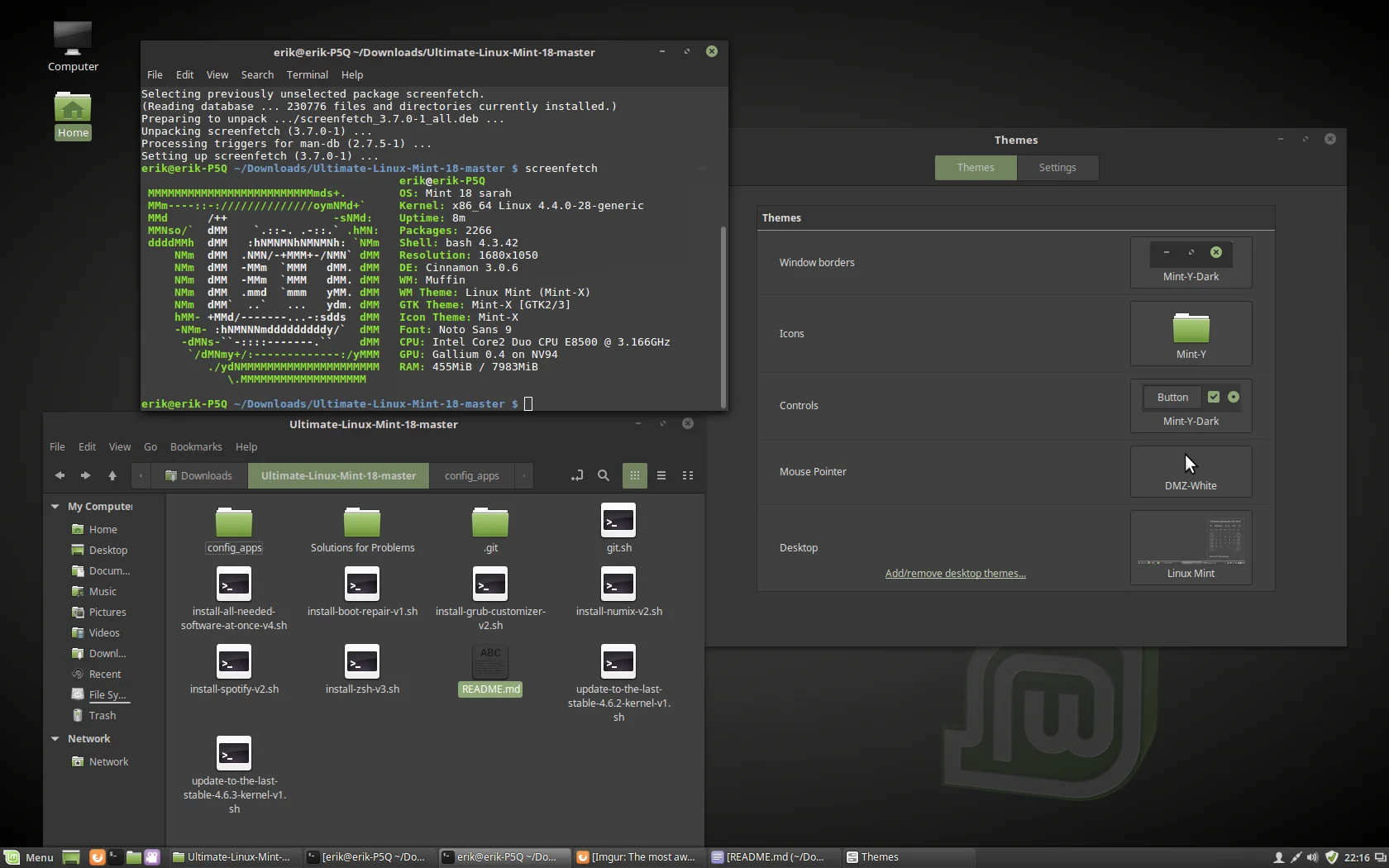 Linux Mint: Cinnamon или MATE — какое окружение рабочего стола выбрать?