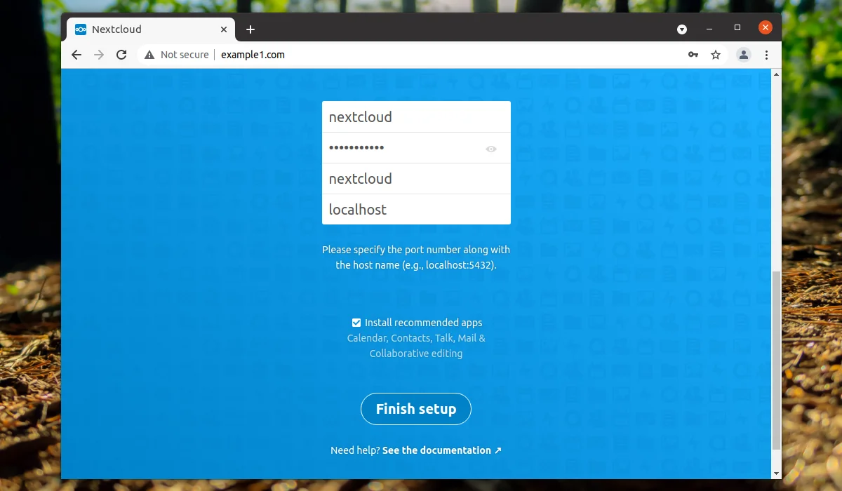 Свой облачный диск за час: Развертываем NextCloud на Ubuntu 20.04