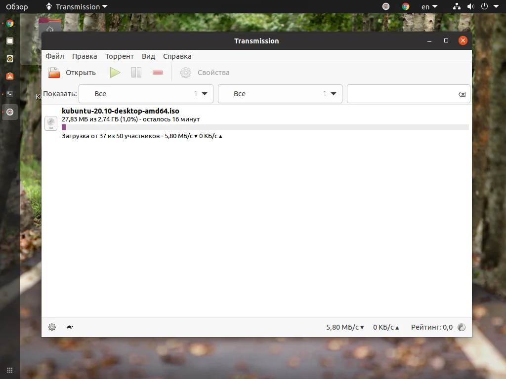 Топ-10 торрент-клиентов для Linux: выбираем лучший для загрузок
