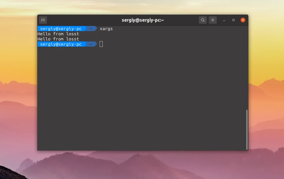 Xargs: Секретное оружие Linux для мощных командных конвейеров