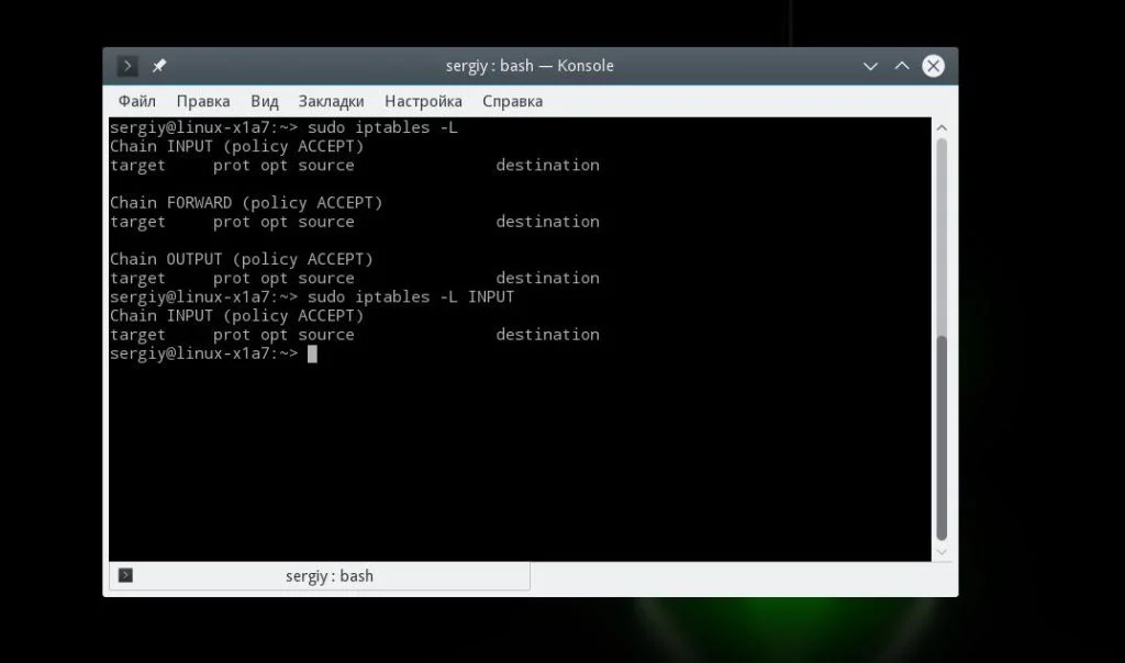 Iptables с нуля: Полный контроль над вашим сетевым щитом Linux