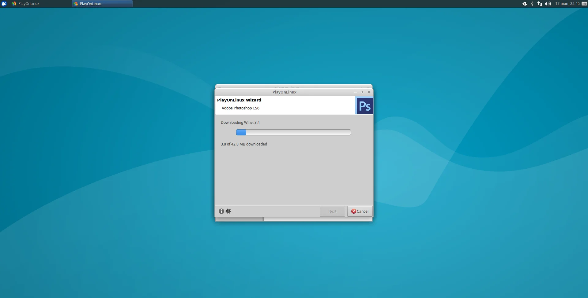 Photoshop CS6 на Linux: Рабочая установка за 15 минут