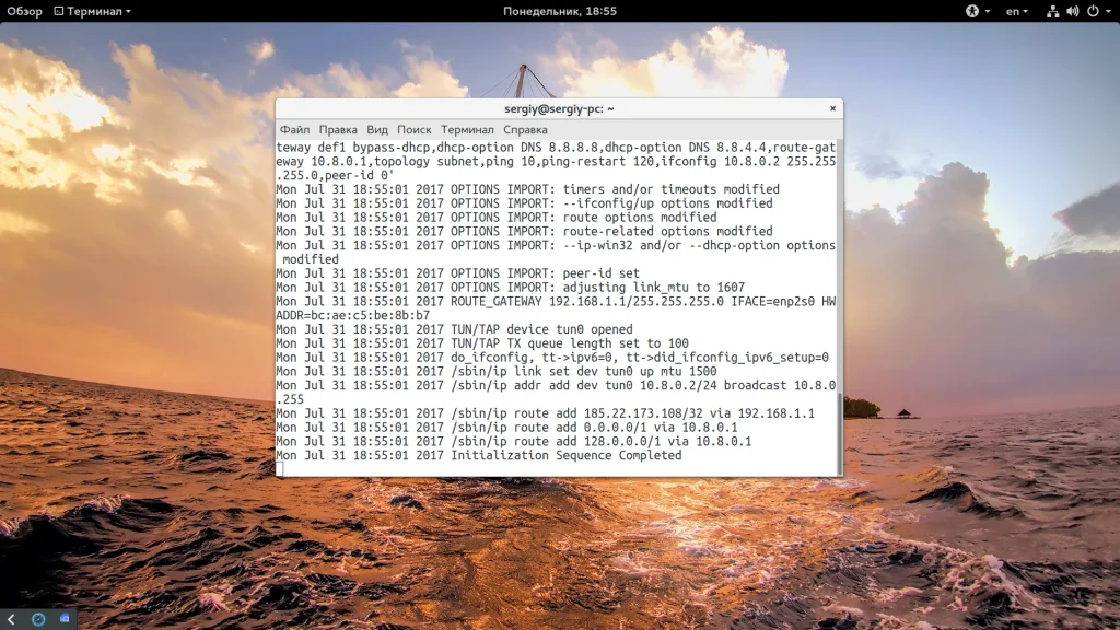 OpenVPN за 5 минут: готовый сервер на вашем Linux