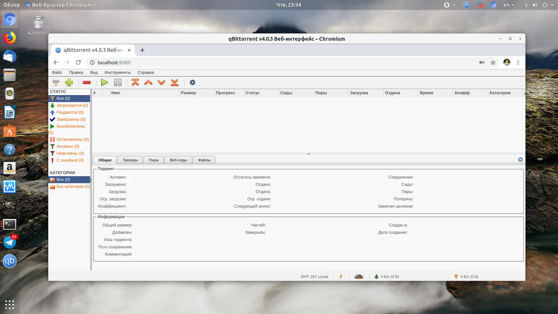 qBittorrent в Ubuntu: Полная инструкция по установке и настройке