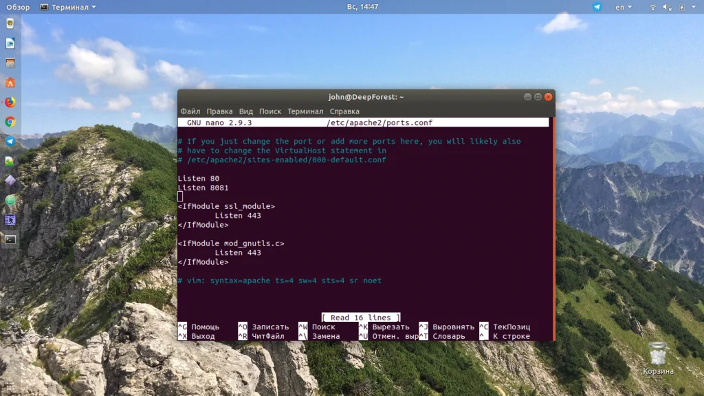 Смени порт Apache за 5 минут: полный гайд для Ubuntu и CentOS