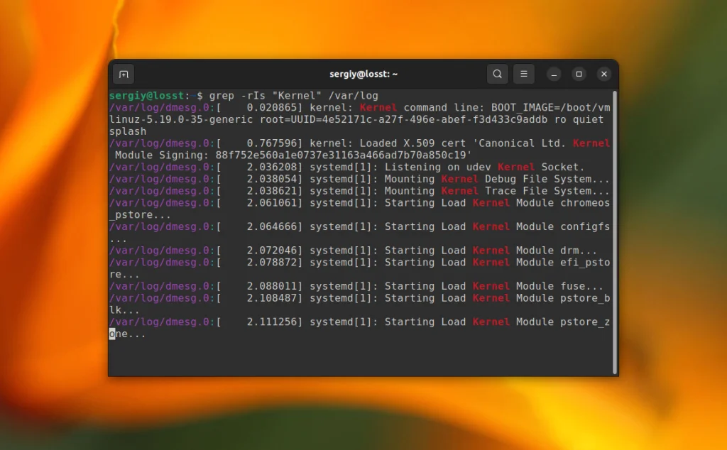 grep в Linux: Как найти что угодно за секунды