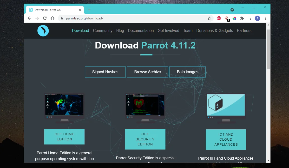 Parrot Security OS: Полное руководство по установке мощного инструмента для пентеста