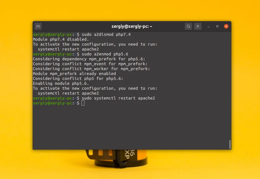 PHP в Ubuntu: Установи нужную версию за 5 минут