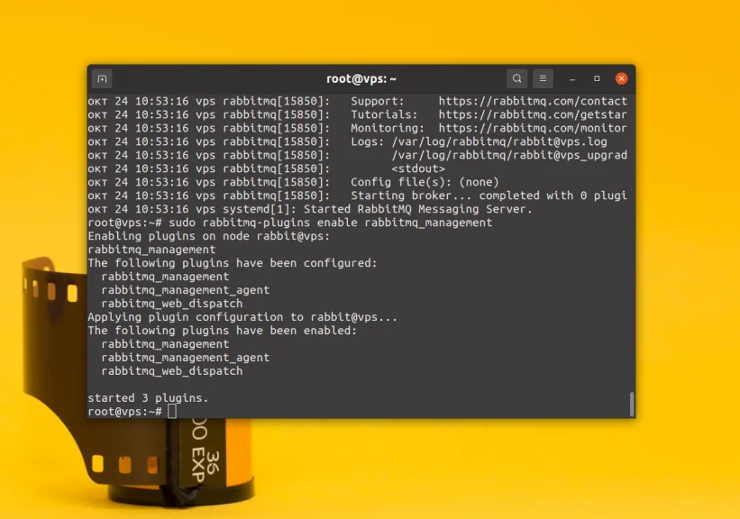 RabbitMQ на Ubuntu 20.04: Полное руководство по установке и настройке