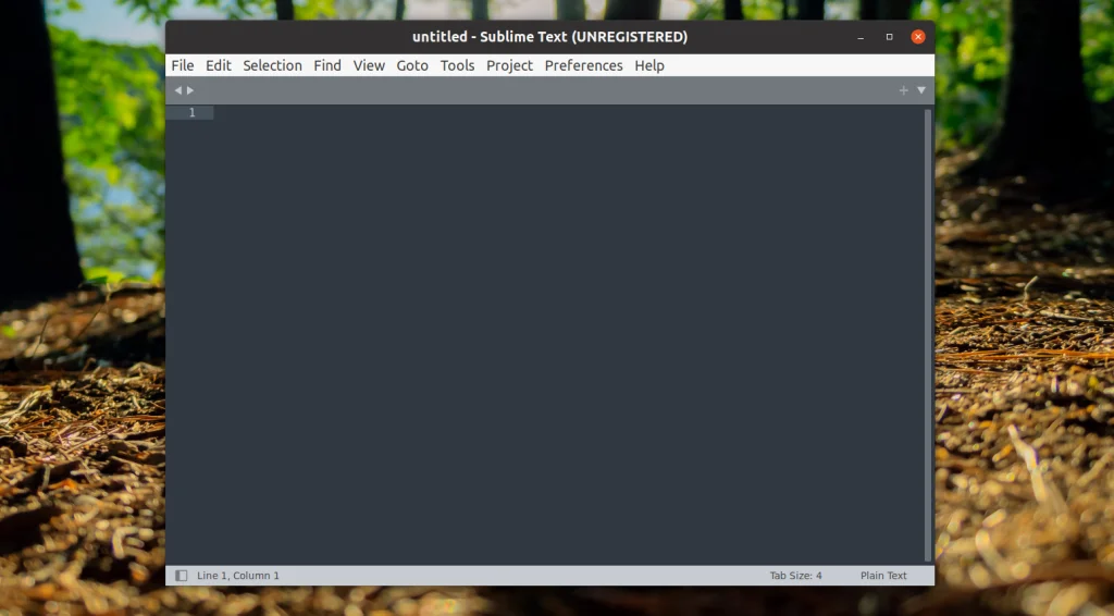 Sublime Text 3 в Ubuntu 20.04: 4 простых способа установки
