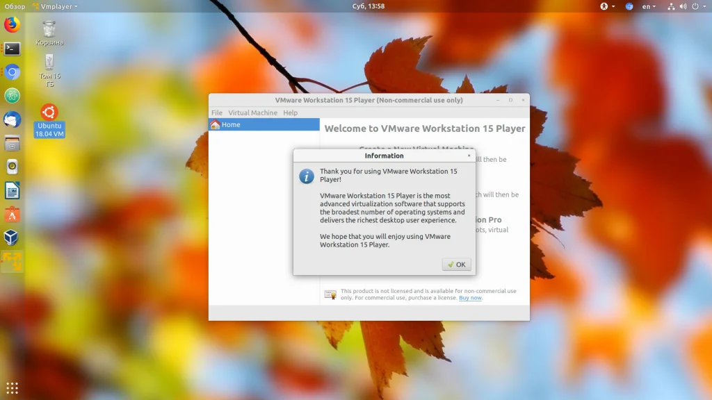 VMware на Ubuntu 18.04: Полная инструкция по установке за 5 минут