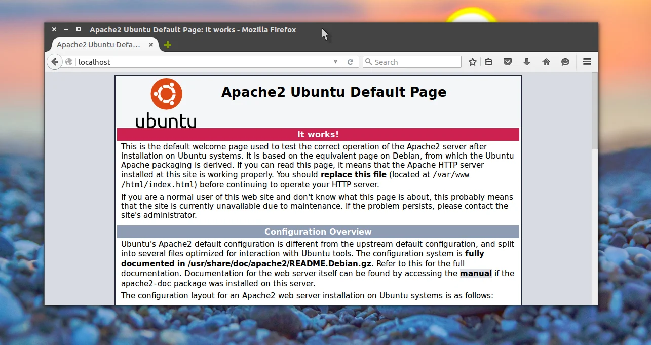 Создаем веб-сервер на Ubuntu 16.04: Полная установка LAMP-стека за час