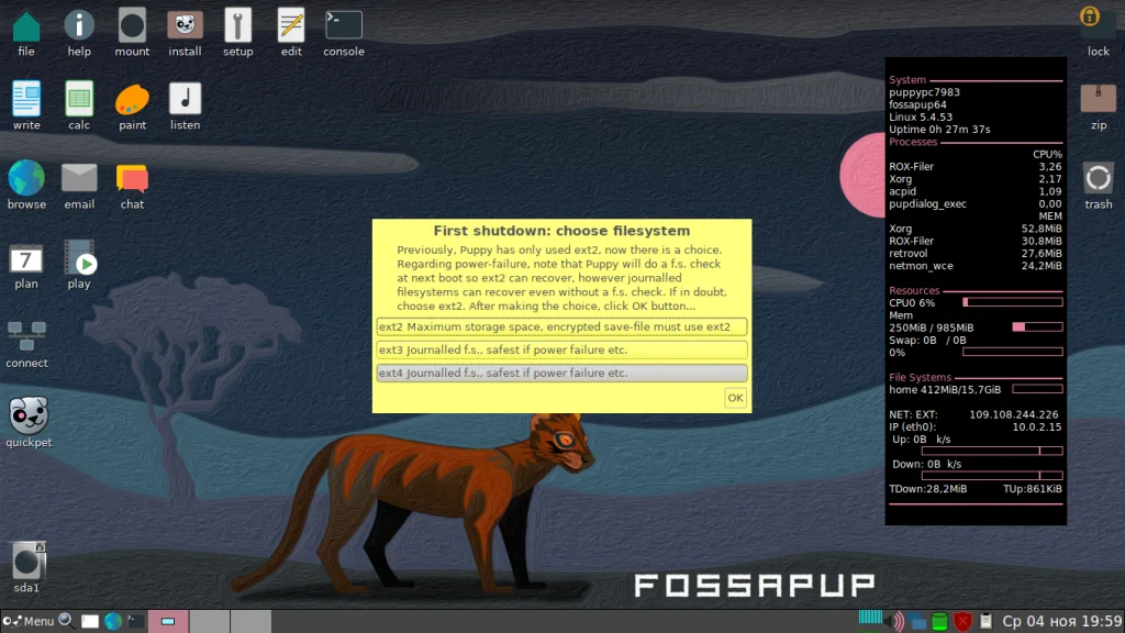 Puppy Linux: Установи суперлегкую систему даже на старый ПК за 15 минут