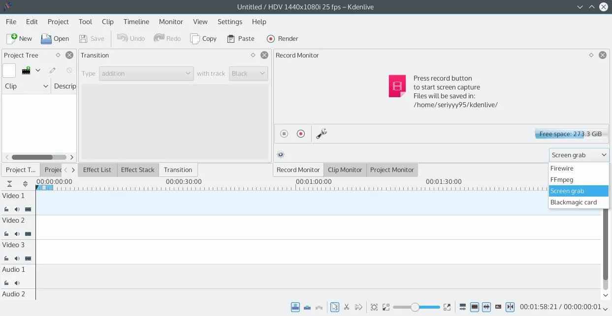 Захват экрана в KDE: от команд до графических утилит