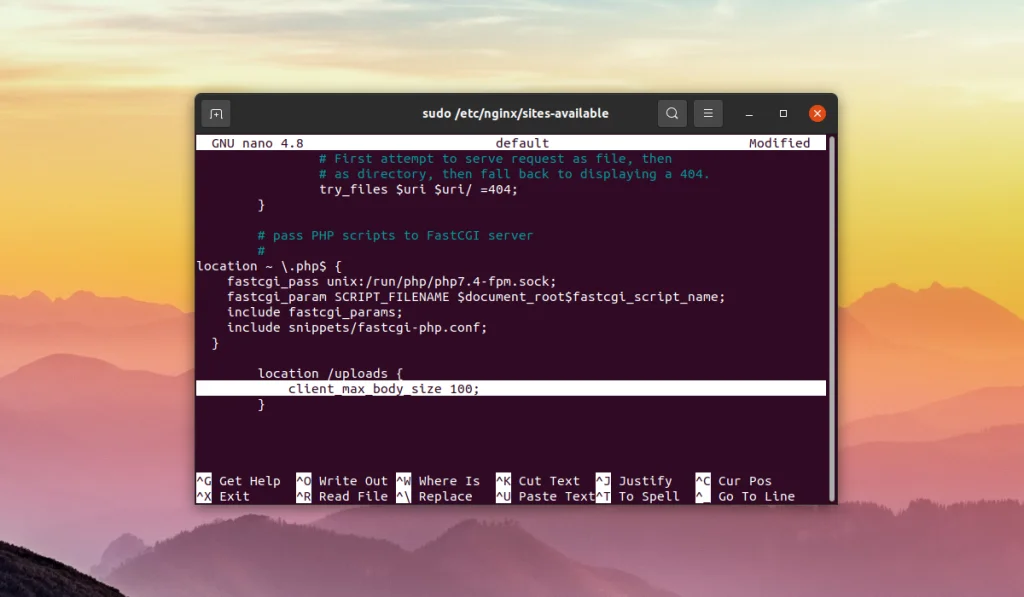 Файл не грузится? Исправляем ошибку 413 в Nginx за 5 минут