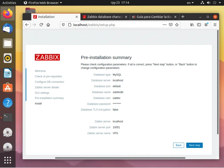 Мониторинг серверов на Ubuntu 20.04: Полная установка Zabbix за 15 минут