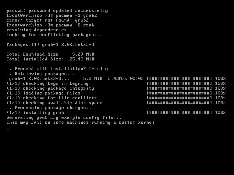 Arch Linux: Полное руководство по установке для смелых