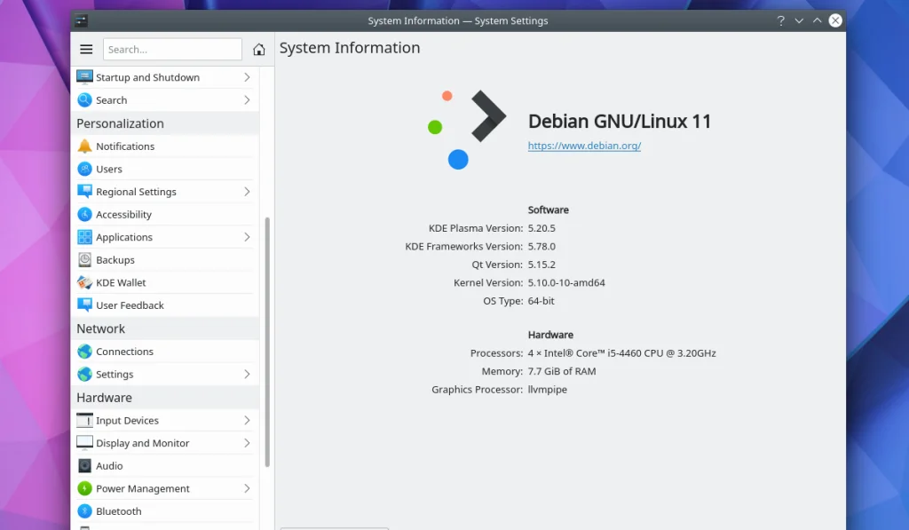 KDE Plasma в Debian 11: Полное руководство по установке стильной графической оболочки