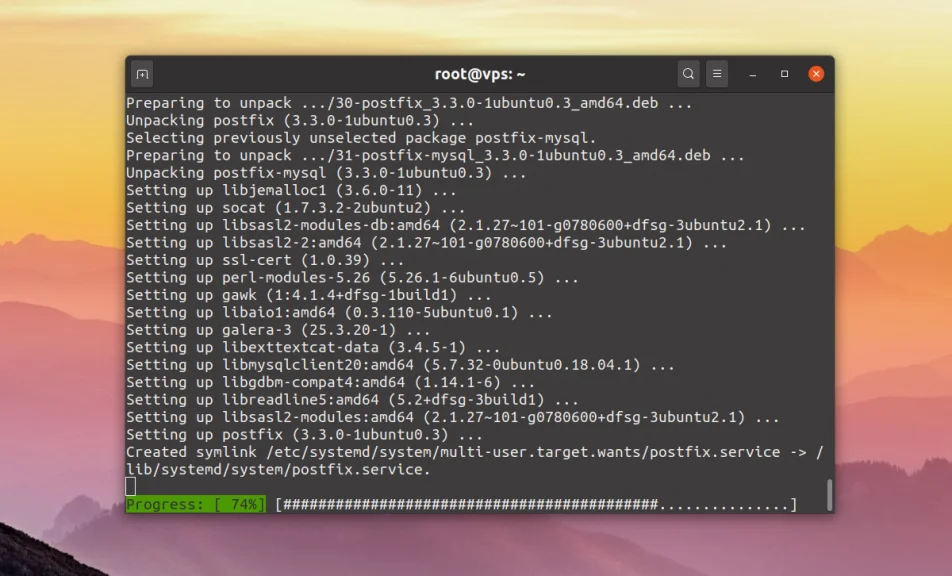 Свой почтовый сервер на Ubuntu: Postfix и Dovecot за час